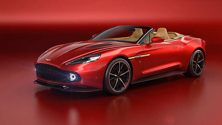 Aston Martin Vanquish Zagato Volante