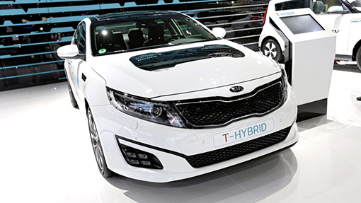 Kia Optima T-Hybrid