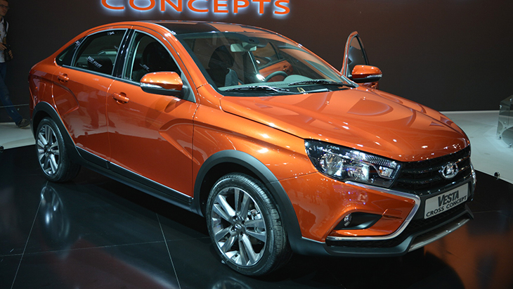 Lada Vesta Cross Concept