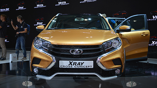 Lada Xray Cross Concept