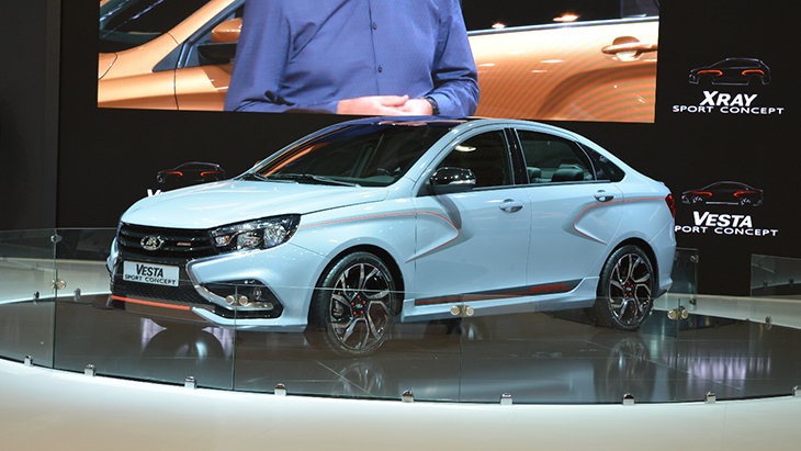 Lada Vesta Sport Concept