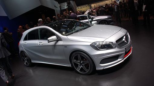 Mercedes-Benz A-Class Mercedes-Benz A-Class