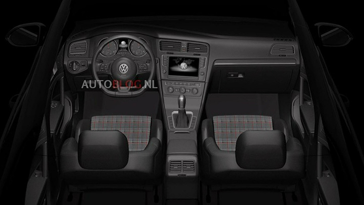 Обновленный Volkswagen Golf