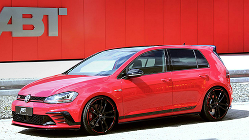 Volkswagen Golf GTI Clubsport от ABT