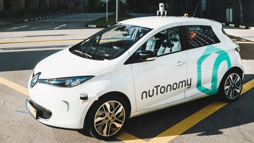 Роботакси nuTonomy Роботакси nuTonomy