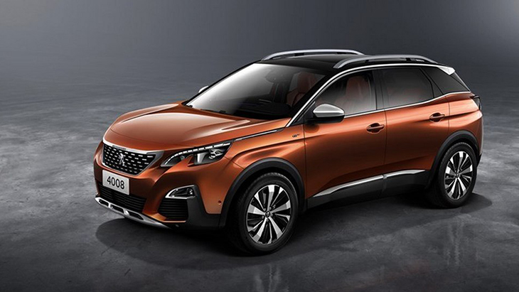 Peugeot 4008 для Китая