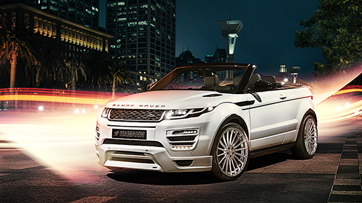 Range Rover Evoque от Hamann