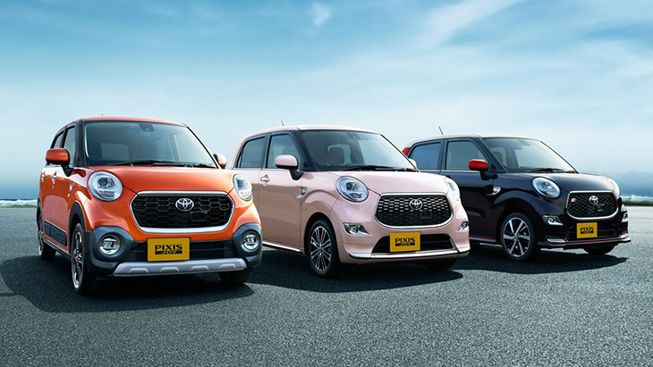 Toyota Pixis Joy