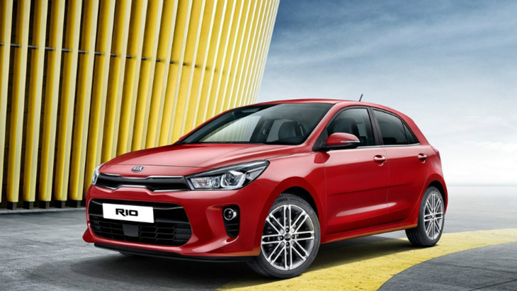 Хэтчбек Kia Rio