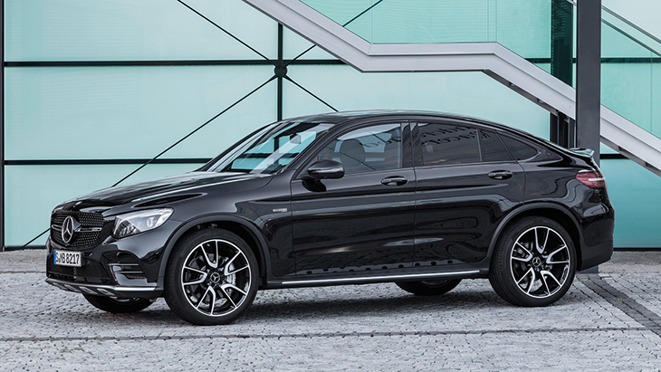 Mercedes-AMG GLC43 Coupe