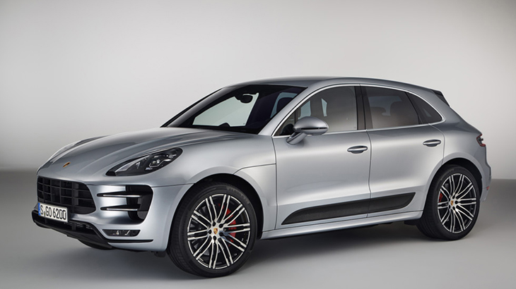 Porsche Macan Turbo