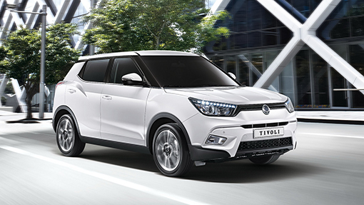 SsangYong Tivoli