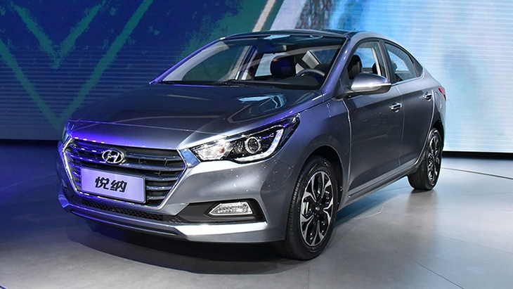 Hyundai Verna (Solaris)