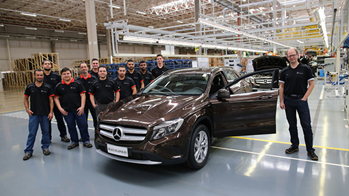 Mercedes-Benz GLA Mercedes-Benz GLA
