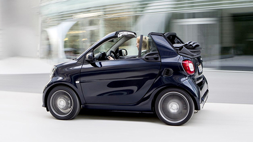 Smart ForTwo Cabrio Brabus