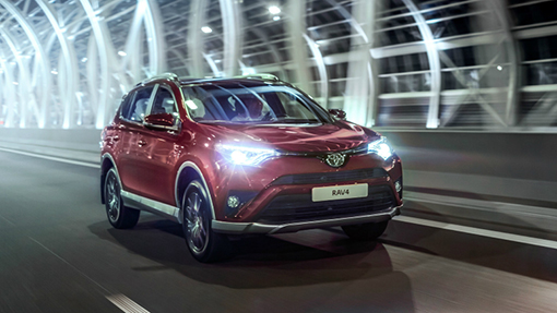 Toyota RAV4 Exclusive Toyota RAV4 Exclusive