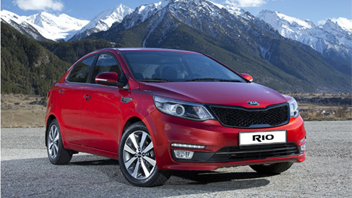 Kia Rio Premium 500 Kia Rio Premium 500