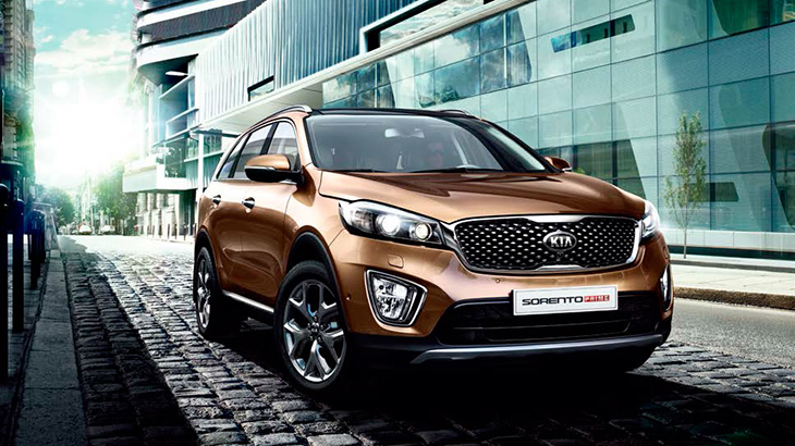 Kia Sorento Prime GT Line