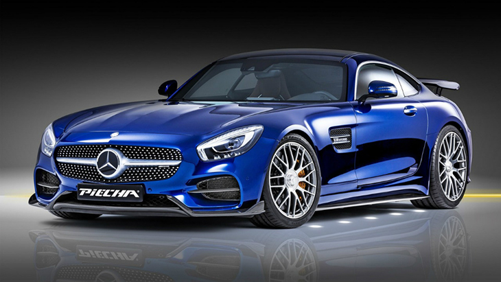 Mercedes-AMG GT S от Piecha Design