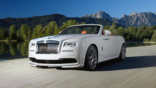Rolls-Royce Dawn от Spofec Rolls-Royce Dawn от Spofec