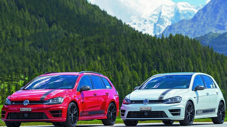 Volkswagen Golf R360S