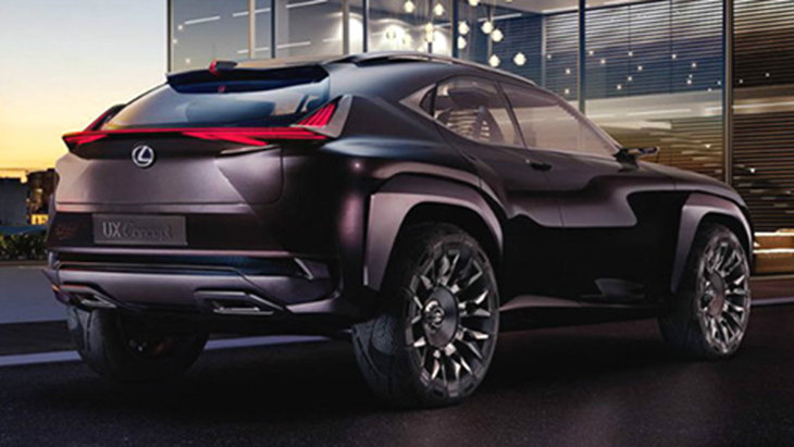 Концепт-кар Lexus UX