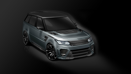 Range Rover Sport SVR от Overfinch