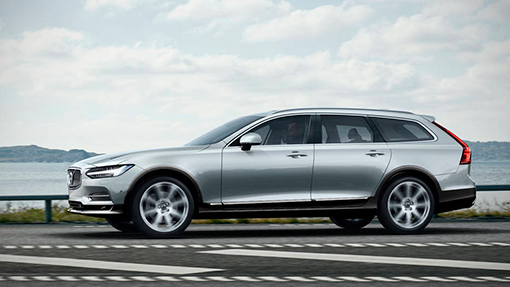 Рендер Volvo V90 Cross Country