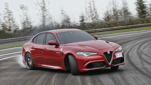 Alfa Romeo Giulia Quadrifoglio Verde