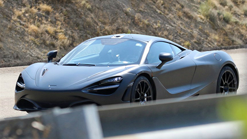Преемник суперкара McLaren 650S