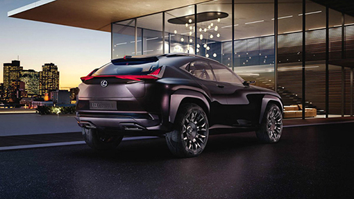 Lexus UX Concept