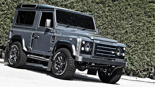 Land Rover Defender