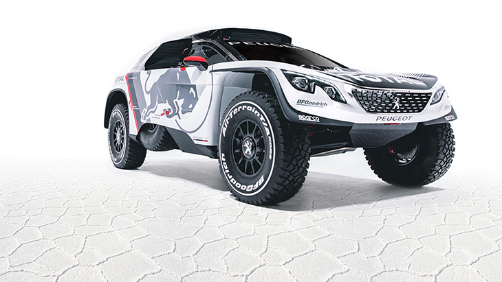 Peugeot 3008 DKR