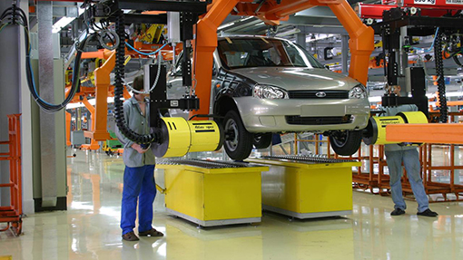На поддержку российского автопрома выделили 3,3 миллиарда рублей