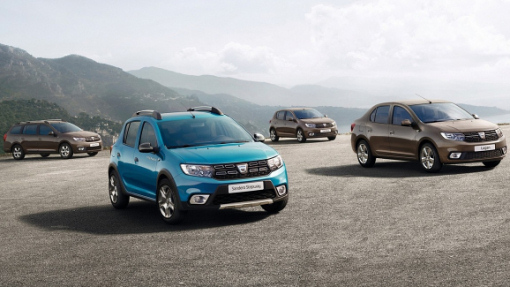 4 новинки Dacia