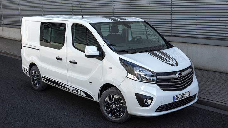 Opel Vivaro Sport