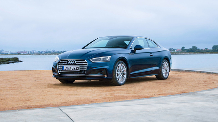 Купе Audi A5