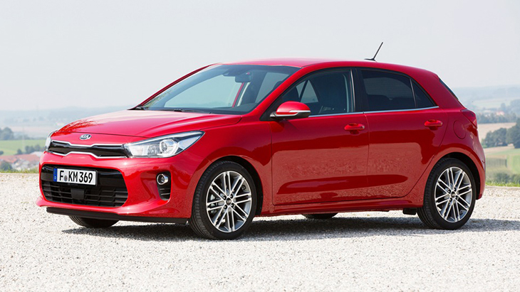 Хэтчбек Kia Rio нового поколения