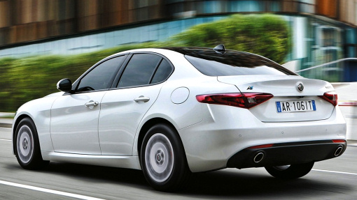 Alfa Romeo Giulia Advanced Efficiency Alfa Romeo Giulia Advanced Efficiency