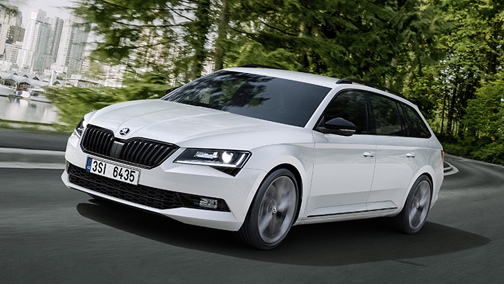 Skoda Superb Combi