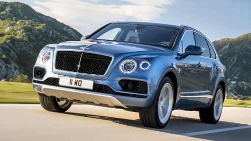 Дизельный Bentley Bentayga