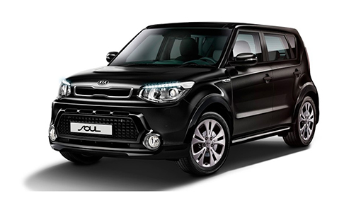 KIA Soul Red Line