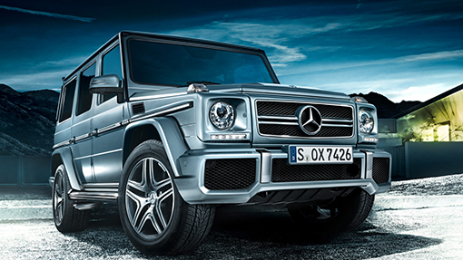 Mercedes-Benz G-Class Mercedes-Benz G-Class
