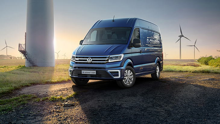 Volkswagen e-Crafter