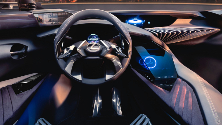 Салон Lexus UX Concept