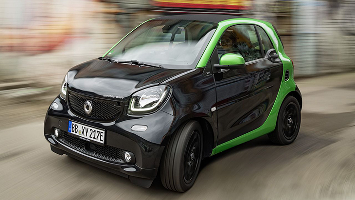 Smart ForTwo Electric Drive