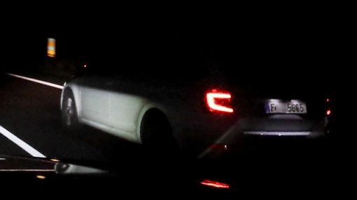 Тестовый прототип Skoda Octavia Combi 