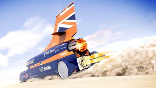 Bloodhound SSC