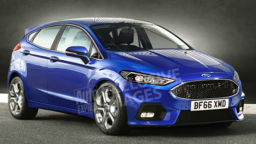 Рендер нового Ford Fiesta ST Рендер нового Ford Fiesta ST