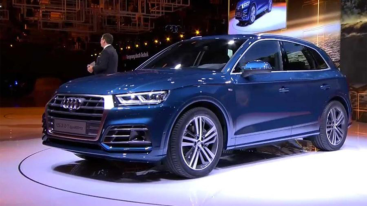 Audi Q5 нового поколения